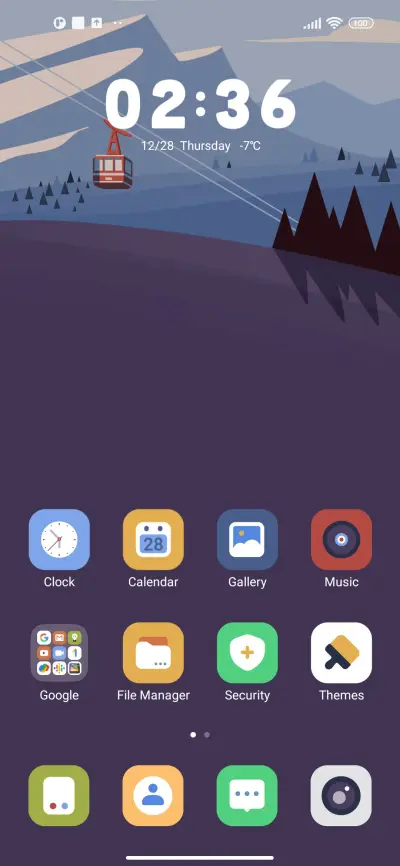 Snow Mountain - Screenshot 2