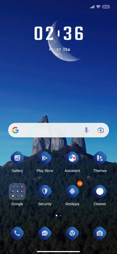 Mountain 8 - Screenshot 2