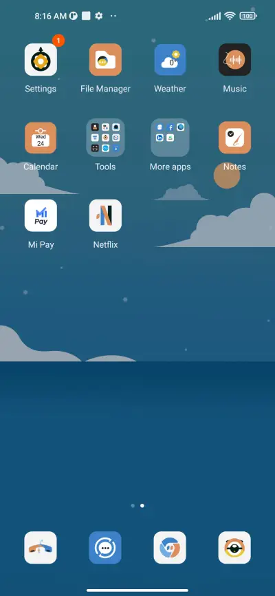 Change of outlook - Screenshot 4