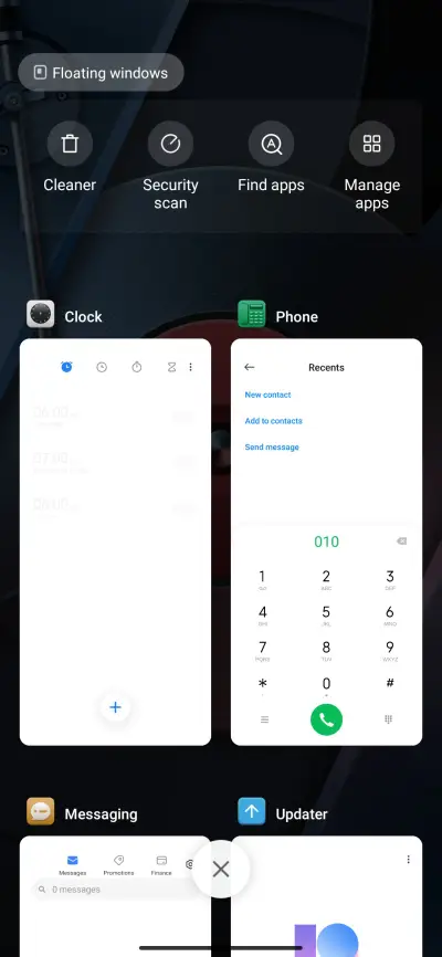 Business Blue - Screenshot 4