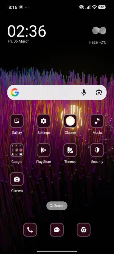 Vibrant Vision - Screenshot 2