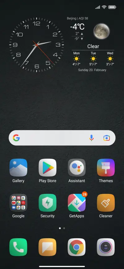 AnalogClock V1 - Screenshot 2