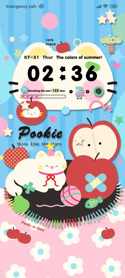 Cute Prism Kitty - Screenshot 2