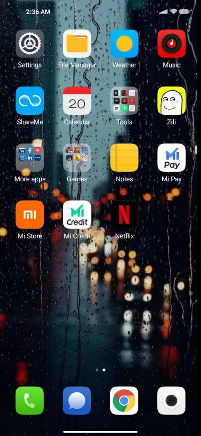Vetro bagnato v12 - Screenshot 3