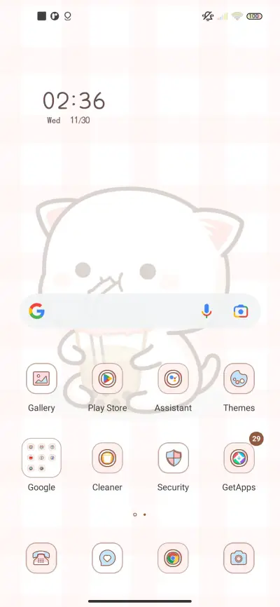 Cute Dynamic Cat - Screenshot 2