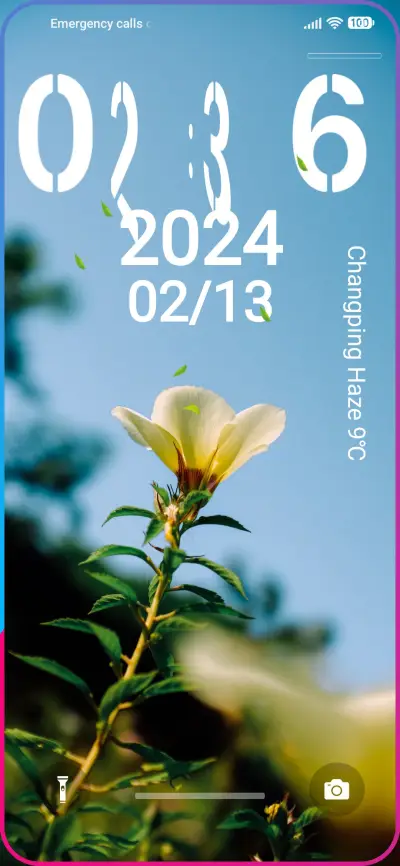 Orange flowers v12 - Screenshot 2