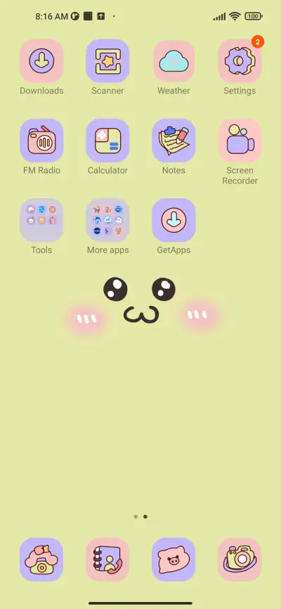 Cute emoji - Screenshot 3