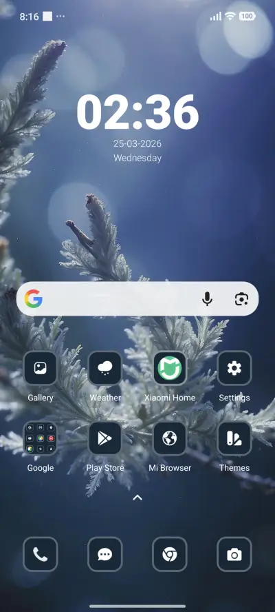 Forzen Leafs - Screenshot 2