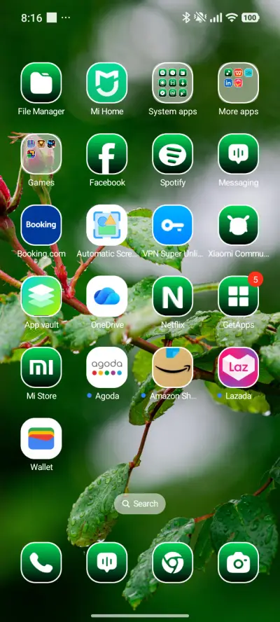 Misty Garden - Screenshot 3