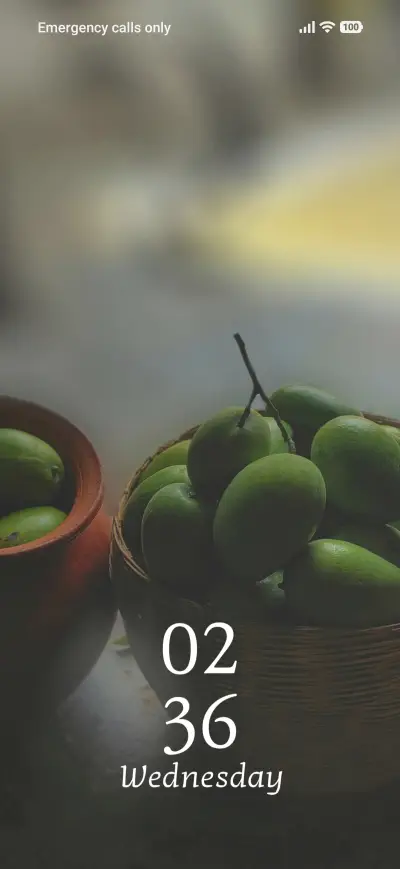 Orchard Bowl THEME for Xiaomi MIUI HyperOS