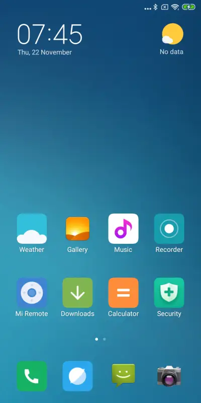 Standard - Screenshot 2