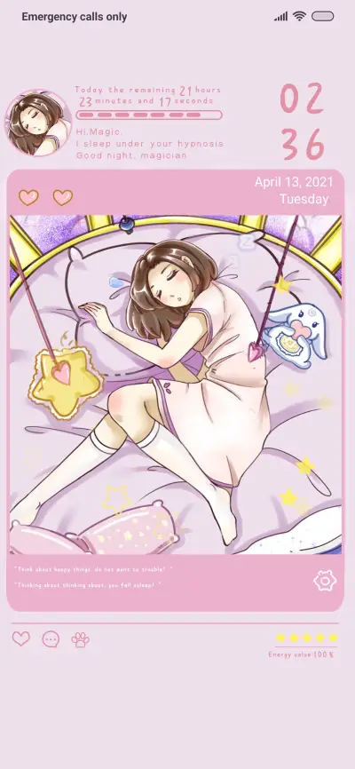 Sleepy Girl
