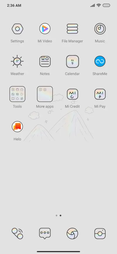 Switch Widget - Screenshot 3
