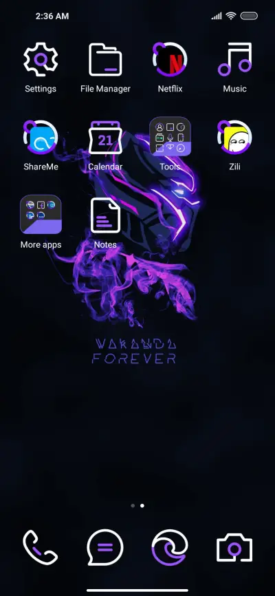 Black panther - Screenshot 3