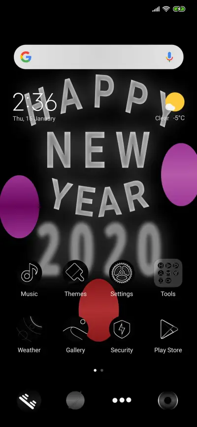 HAPPY NEW YEAR_DWM4 - Screenshot 2
