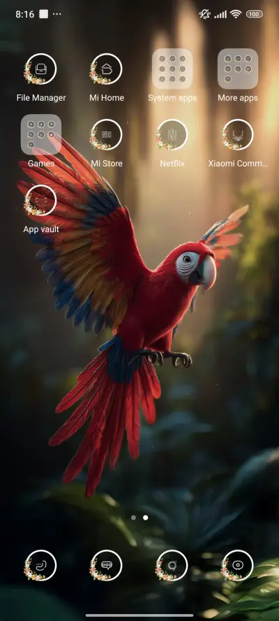 Carnival Parrot - Screenshot 3