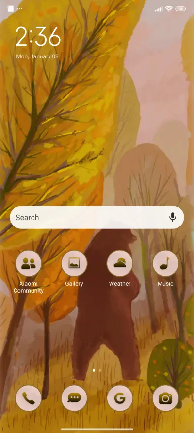 wild autumn - Screenshot 2