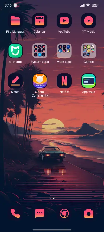 Retro Shoreline - Screenshot 3