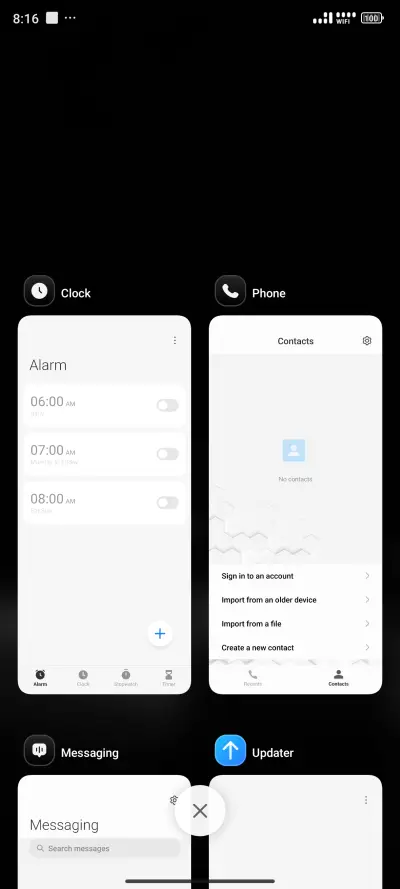 Empty Stage - Screenshot 4