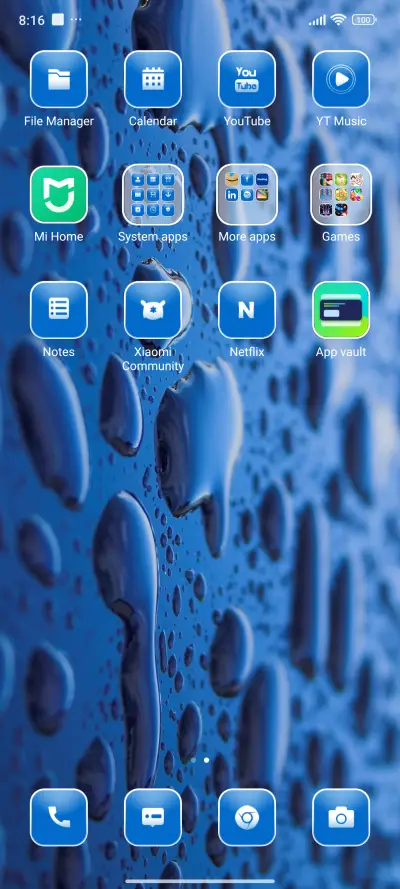 Water Drops - Screenshot 3