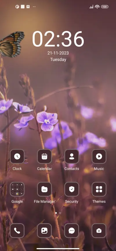 Butterfly - Screenshot 2