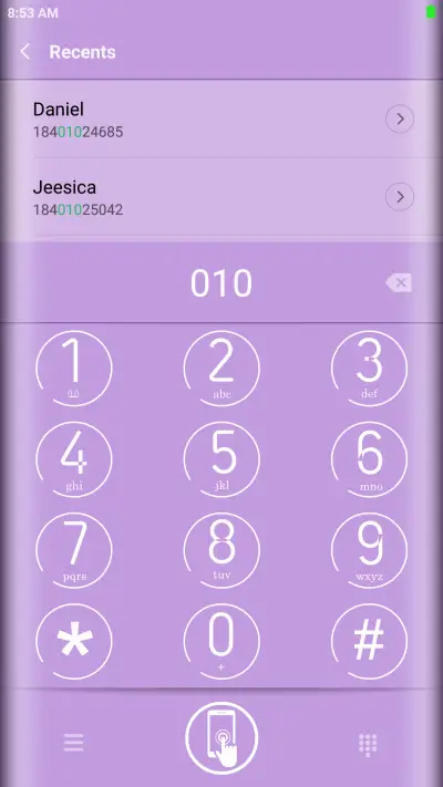S8 Purple - Screenshot 6