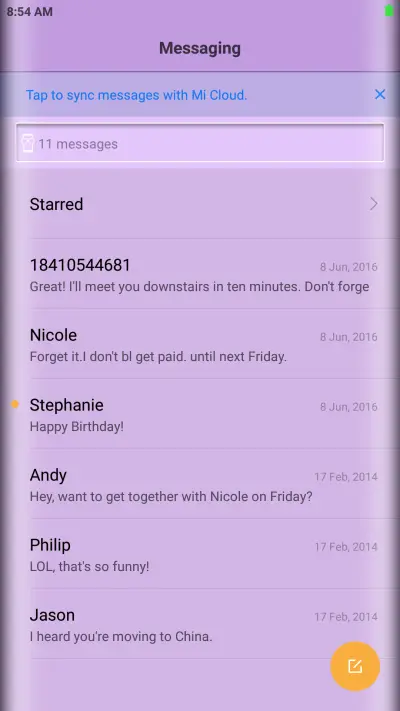 S8 Purple - Screenshot 7