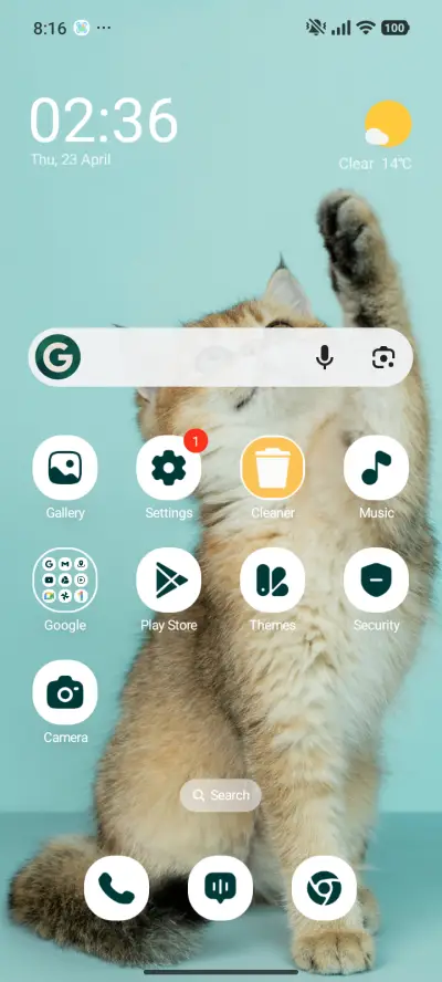 Fluffy Cat - Screenshot 2