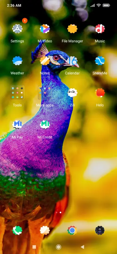 Peacock_DWM2 - Screenshot 3