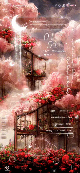 Rose Factory - Screenshot 1