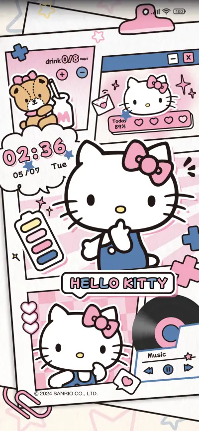 Hello Kitty Comics