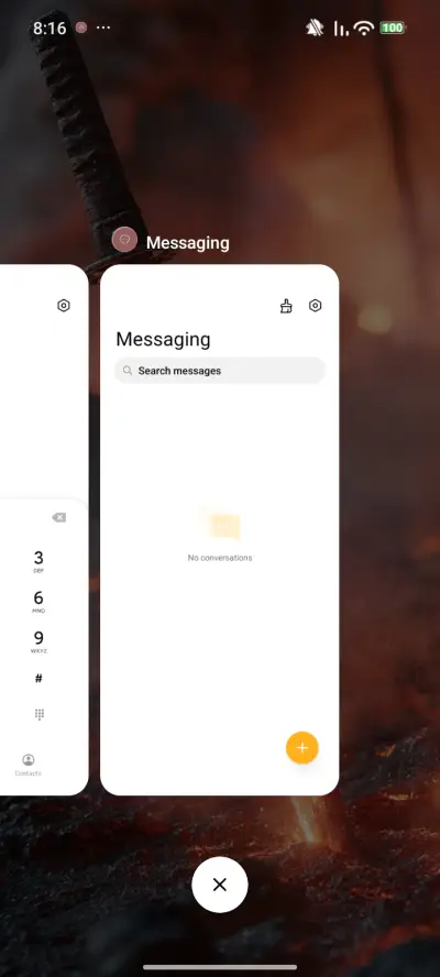 Flaming Sword - Screenshot 4
