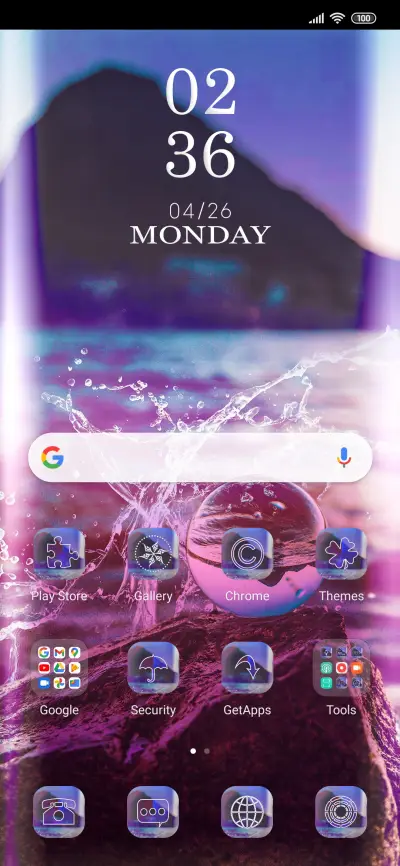 Water Drops - Screenshot 2