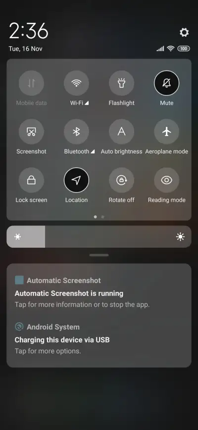 Charging business - Screenshot 5