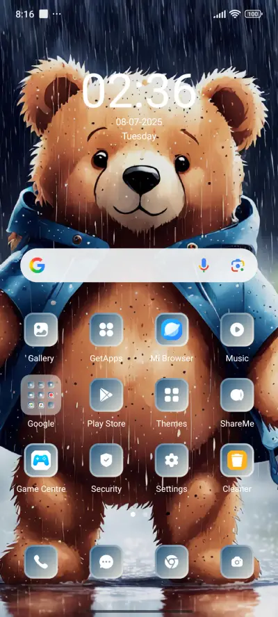 Rainy Bear - Screenshot 2
