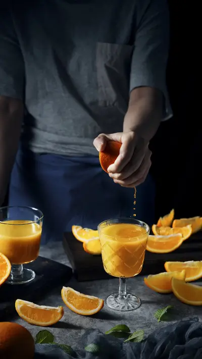 Four Disadvantages of Drinking Orange Juice 6