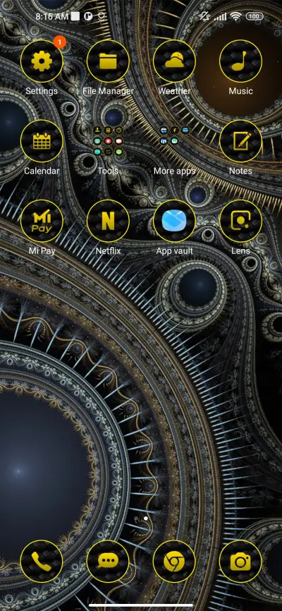 dimension chakras - Screenshot 3