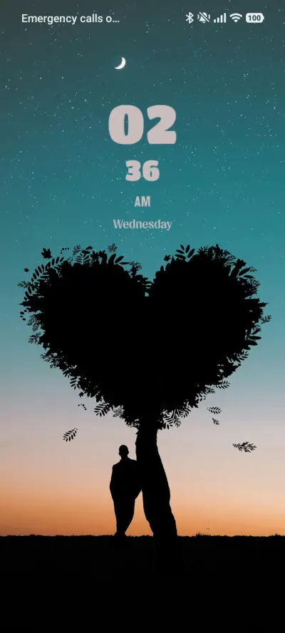 Dreamy Night - Screenshot 1