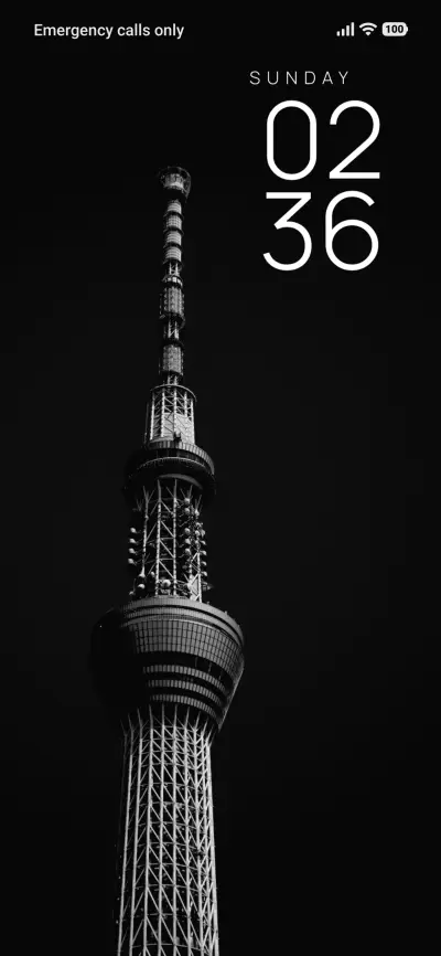 Sky Beacon THEME for Xiaomi MIUI HyperOS