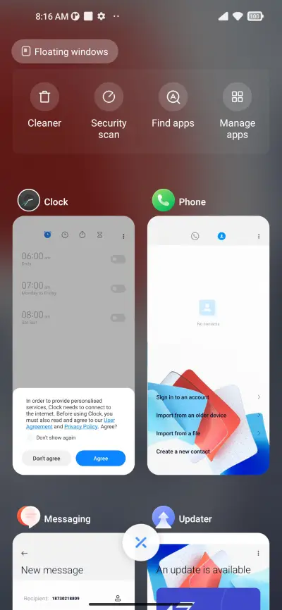Polarise UI v16 - Screenshot 4