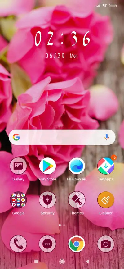 Pink rose_3MDS - Screenshot 2