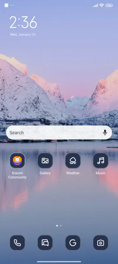 Mountain Range - Screenshot 2