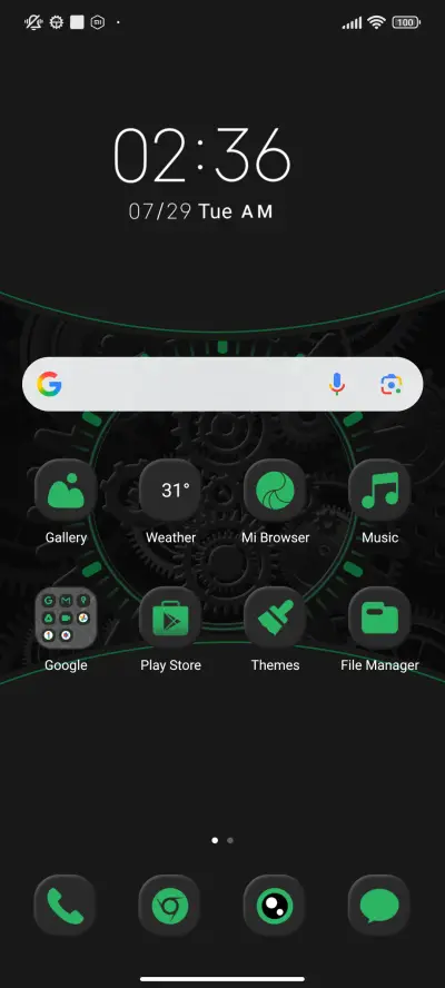 Verdant Gearblaze - Screenshot 2