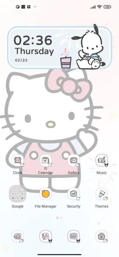 Sanrio fireworks - Screenshot 2