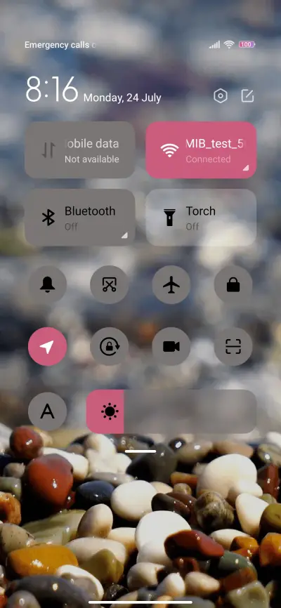 Seven colored - Screenshot 5