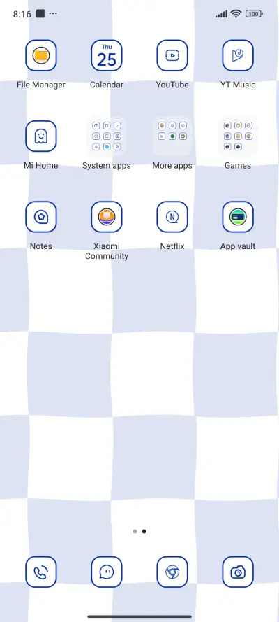 Klein blue - Screenshot 3