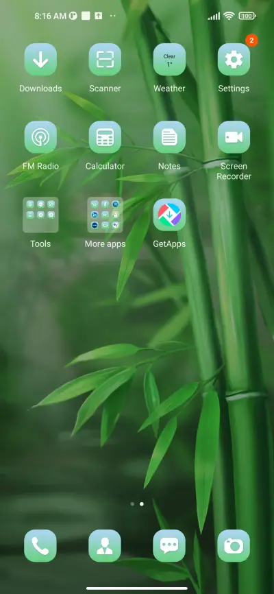 Bamboo rhyme - Screenshot 3