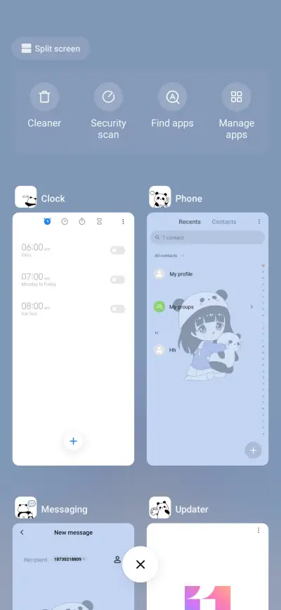 Cute Panda Girl - Screenshot 4