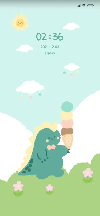 Sweet dinosaur - Screenshot 1