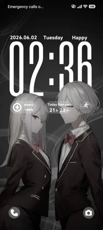 Campus Date THEME for Xiaomi MIUI HyperOS